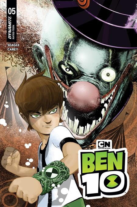 00A. BEN 10 #5 CVR B DUNCAN ROULEAU