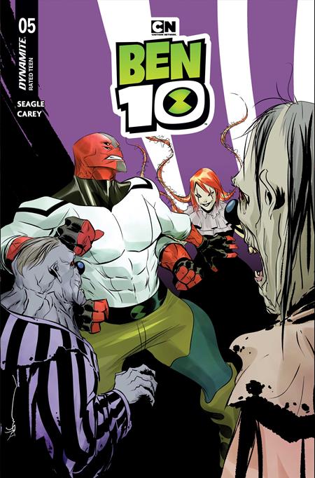 00A. BEN 10 #5 CVR C DUSTIN NGUYEN