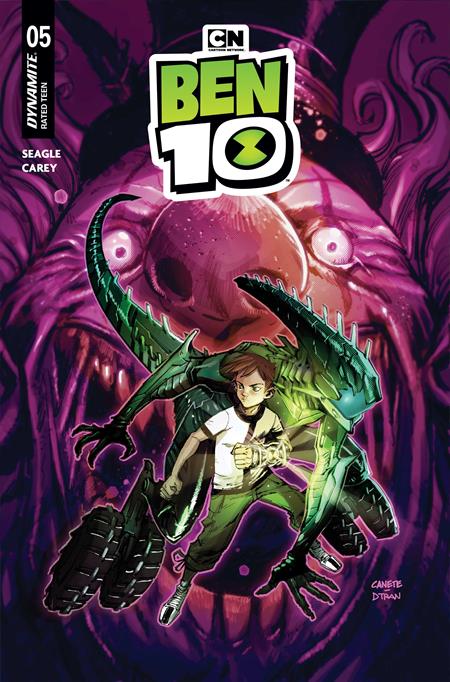 00A. BEN 10 #5 CVR E ERIC CANETE