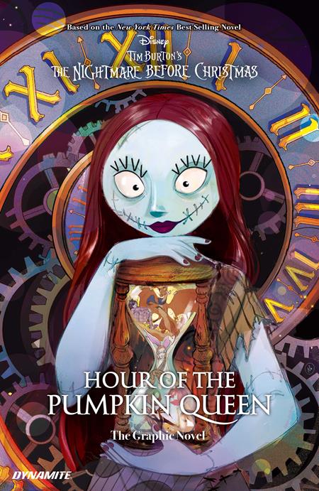 DISNEY TIM BURTONS THE NIGHTMARE BEFORE CHRISTMAS THE HOUR OF THE PUMPKIN QUEEN HC