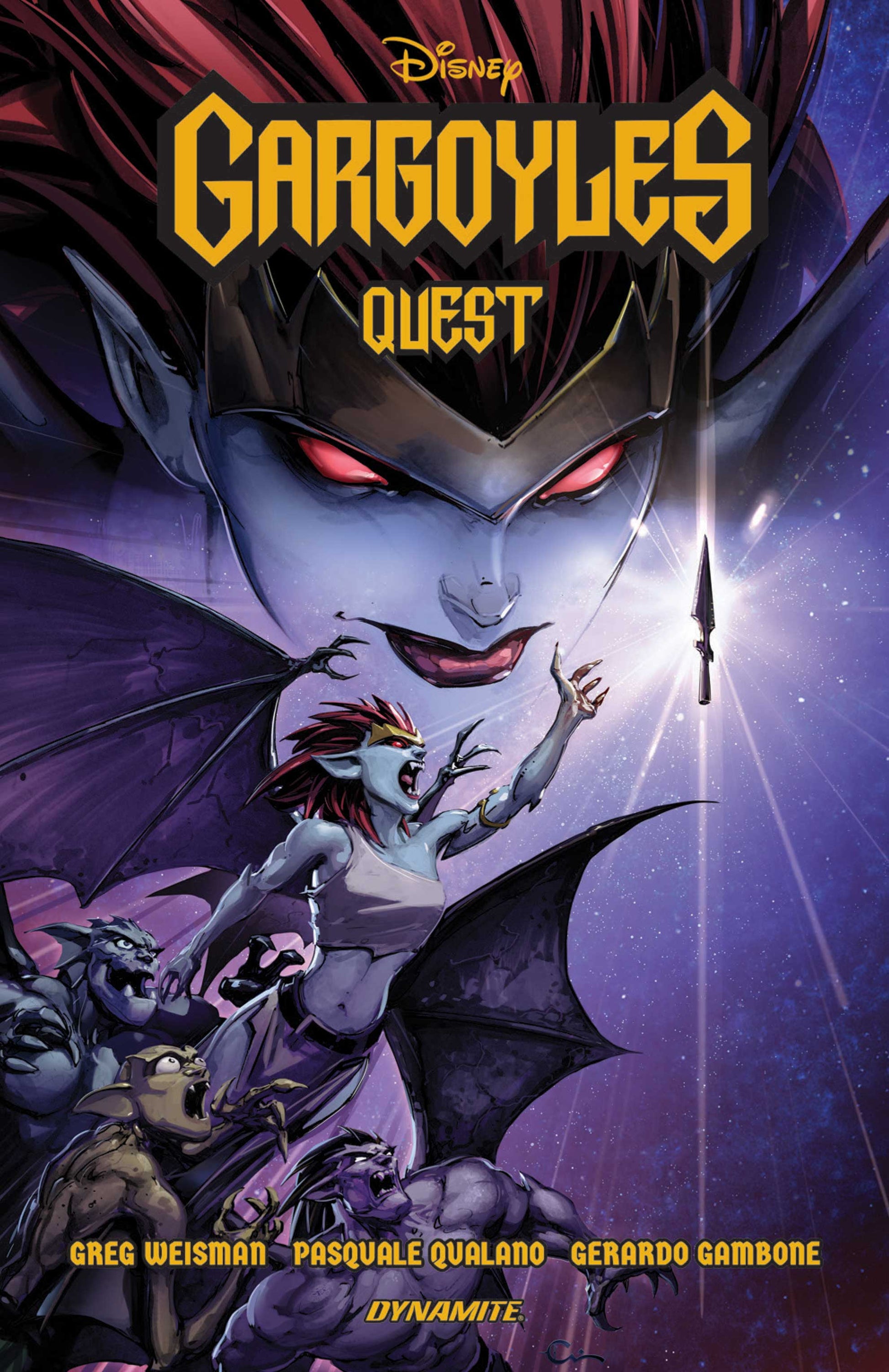 GARGOYLES QUEST HC