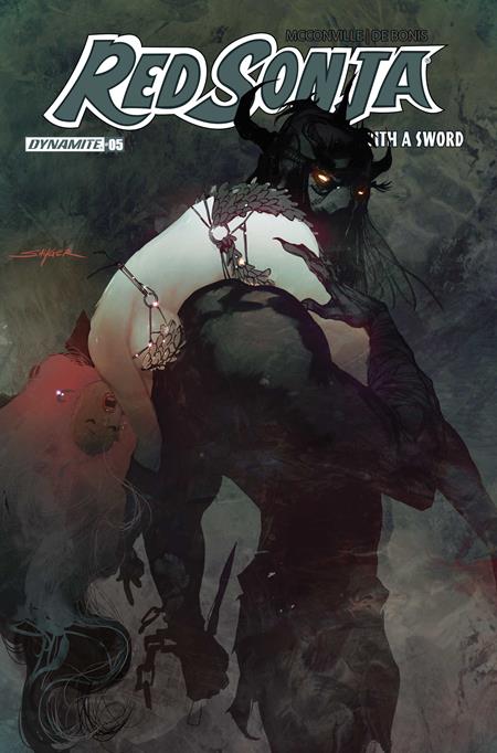 00A. RED SONJA SHE DEVIL WITH A SWORD #5 CVR A STUART SAYGER