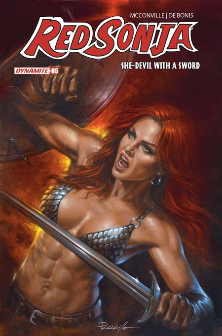 00A. RED SONJA SHE DEVIL WITH A SWORD #5 CVR B LUCIO PARRILLO