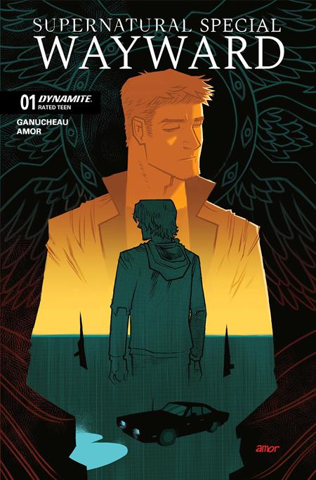 00A. SUPERNATURAL WAYWARD SPECIAL #1 (ONE SHOT) CVR A JOHN AMOR