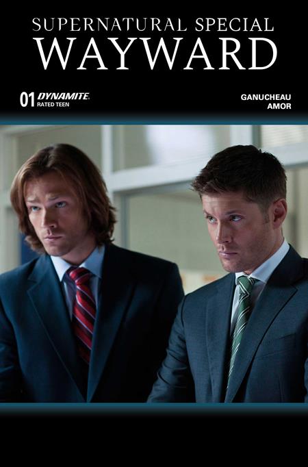 00A. SUPERNATURAL WAYWARD SPECIAL #1 (ONE SHOT) CVR B PHOTO 1