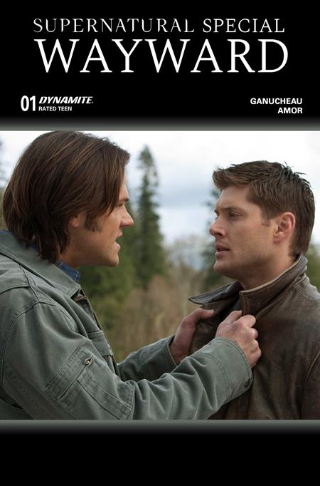 00A. SUPERNATURAL WAYWARD SPECIAL #1 (ONE SHOT) CVR C PHOTO 2