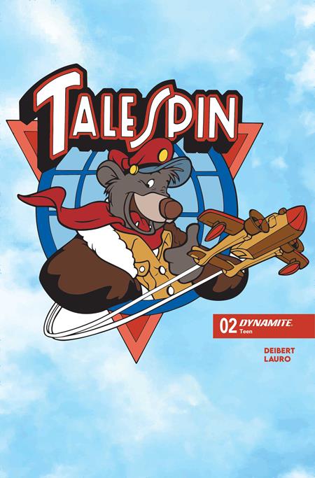TALESPIN #2 CVR C ANIMATION ART