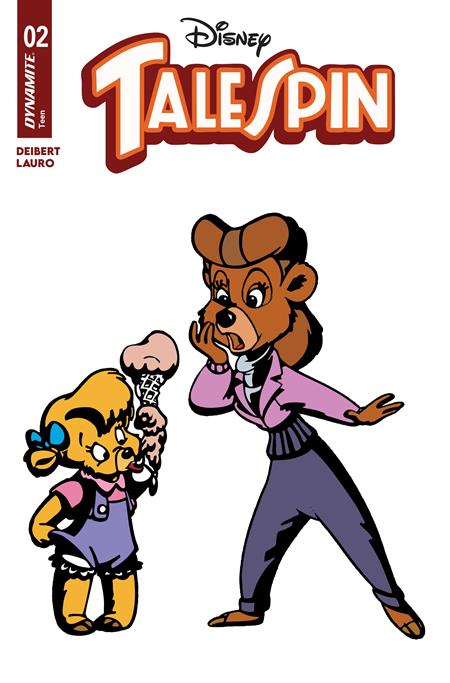 TALESPIN #2 CVR D CHARACTER DESIGN ART