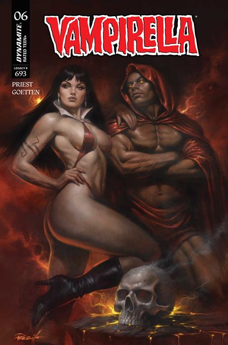 00A. VAMPIRELLA (2026) #6 CVR A LUCIO PARRILLO