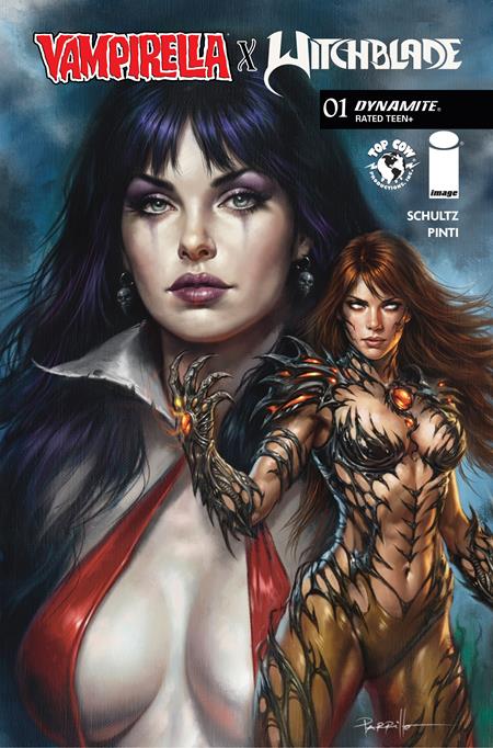 VAMPIRELLA X WITCHBLADE SPECIAL #1 (ONE SHOT) CVR B LUCIO PARRILLO