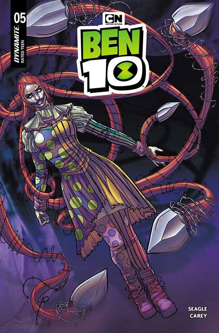 00A. BEN 10 #5 CVR L CORMAC HUGHES TRADE DRESS