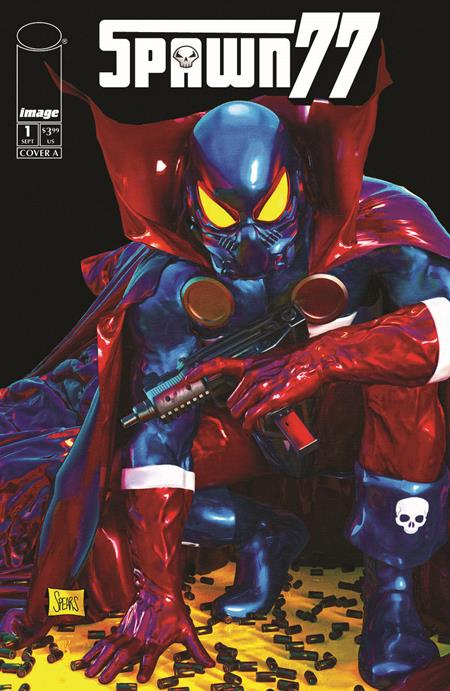 00A. SPAWN 77 #1 (OF 3) CVR A MARK SPEARS