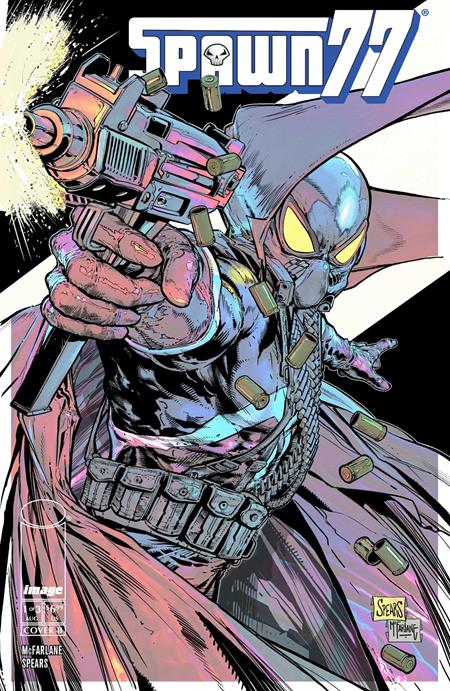 00A. SPAWN 77 #1 (OF 3) CVR B MARK SPEARS & TODD MCFARLANE