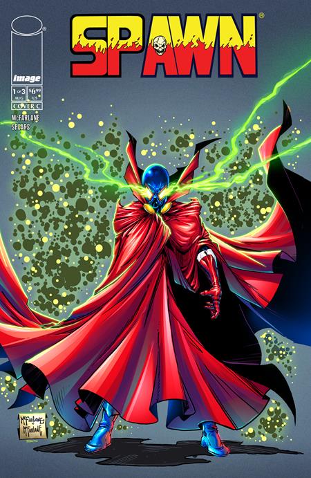 00A. SPAWN 77 #1 (OF 3) CVR C TODD MCFARLANE ORIGINAL 1977 UPDATE