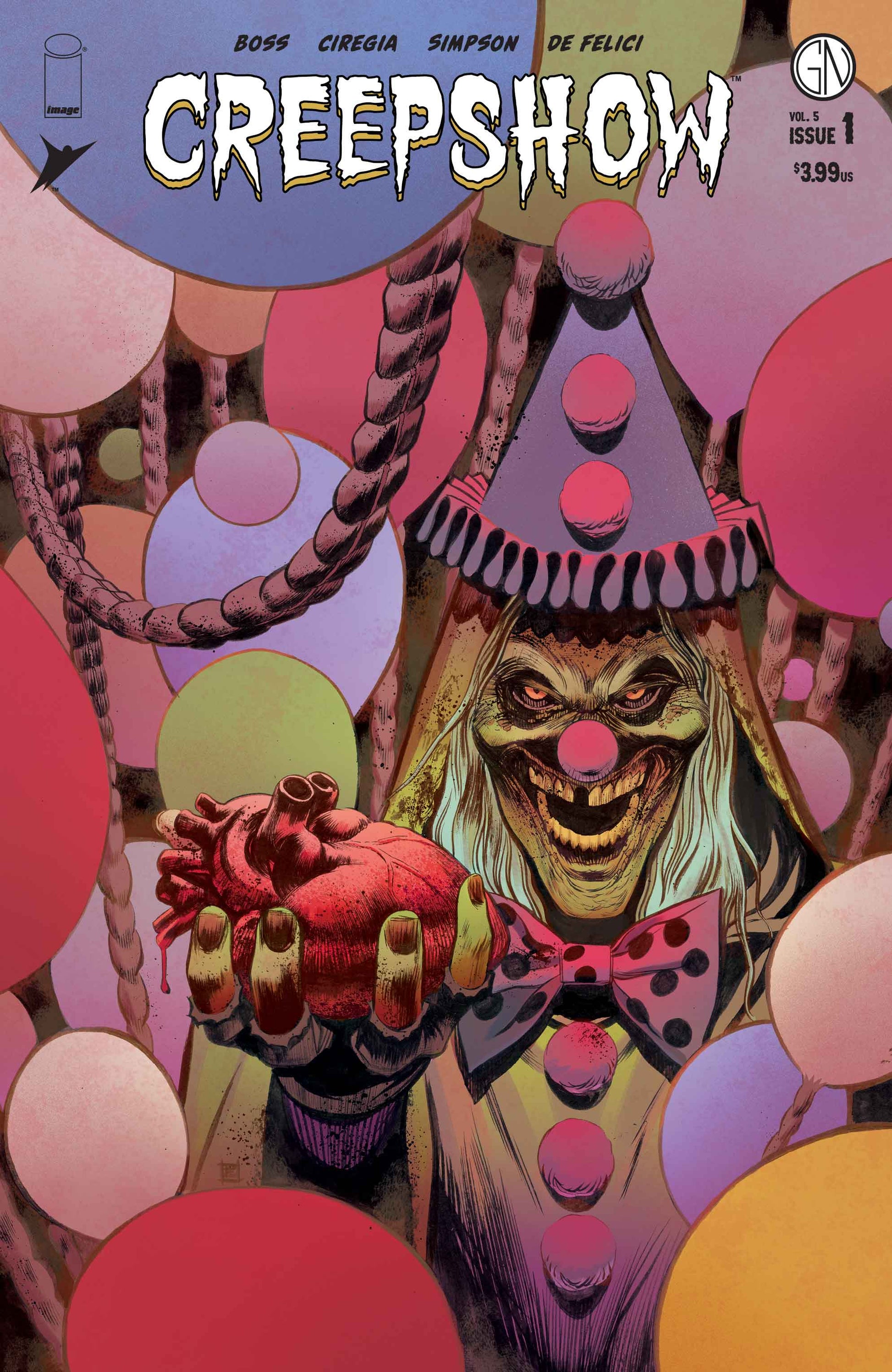 CREEPSHOW VOL 05 #1 (OF 5) CVR B FRANCESCA CIREGIA VAR (MR)