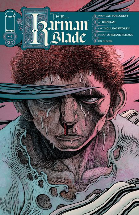 00A. KARMAN BLADE #1 (OF 4) CVR A IAN BERTRAM & MATT HOLLINGSWORTH WRAPAROUND