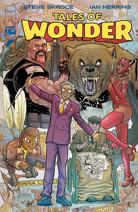 00A. TALES OF WONDER #1 (OF 5) CVR A STEVE SKROCE & IAN HERRING