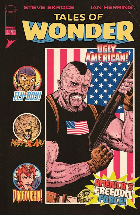 00A. TALES OF WONDER #1 (OF 5) CVR C JORGE FORNES