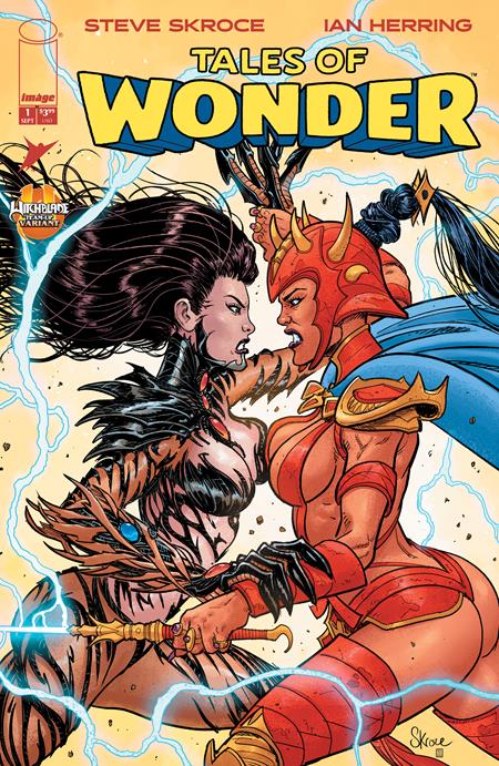 00A. TALES OF WONDER #1 (OF 5) CVR H STEVE SKROCE & NEERAJ MENON WITCHBLADE …