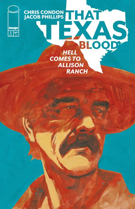 00A. THAT TEXAS BLOOD HELL COMES TO ALLISON RANCH #1 (OF 6) CVR A JACOB PHILLIPS