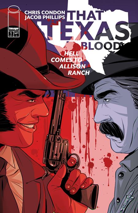 00A. THAT TEXAS BLOOD HELL COMES TO ALLISON RANCH #1 (OF 6) CVR C LUANA VECCHIO