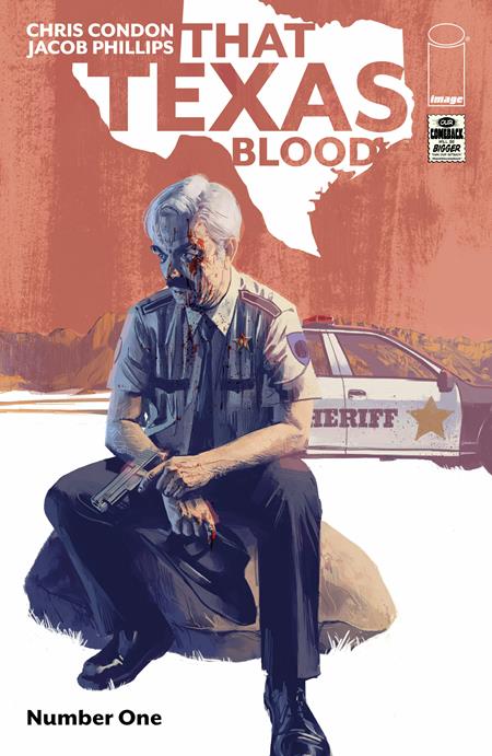 00A. THAT TEXAS BLOOD #1 FACSIMILE ED