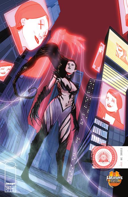 DEPARTMENT OF TRUTH #39 CVR D LETIZIA CADONICI WITCHBLADE TEAM UP