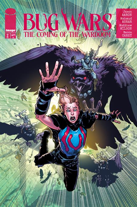 00A. BUG WARS THE COMING OF THE WARDOOM #2 (OF 8) CVR A MAHMUD ASRAR & MATTHEW WILSON