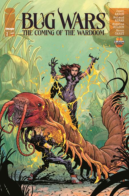 00A. BUG WARS THE COMING OF THE WARDOOM #2 (OF 8) CVR C JUSTIN MASON WITCHBLADE TEAM UP