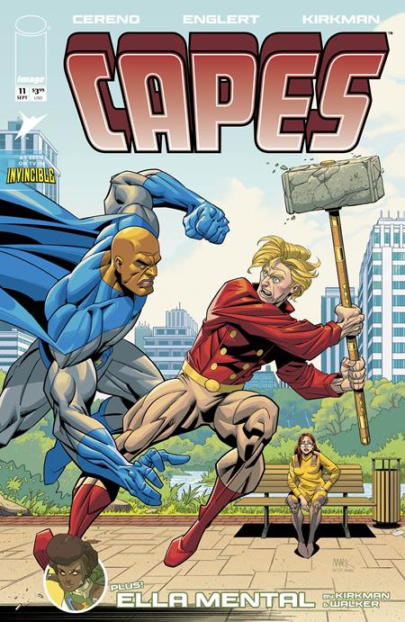 INVINCIBLE UNIVERSE CAPES #11 CVR A MARK ENGLERT