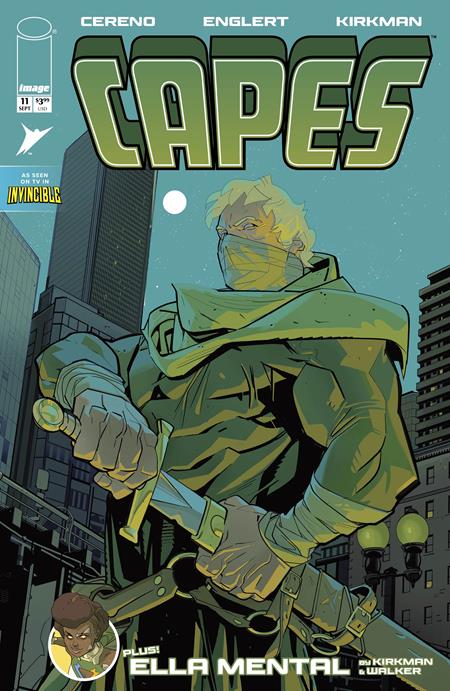 00A. INVINCIBLE UNIVERSE CAPES #11 CVR B CONOR HUGHES