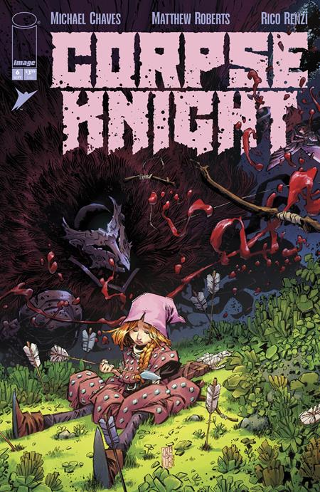 00A. CORPSE KNIGHT #6 (OF 6) CVR B JORGE CORONA & MIKE SPICER