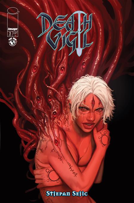 00A. DEATH VIGIL (2026) #2 (OF 6) CVR A STJEPAN SEJIC