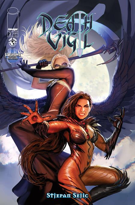 00A. DEATH VIGIL (2026) #2 (OF 6) CVR B STJEPAN SEJIC WITCHBLADE TEAM UP