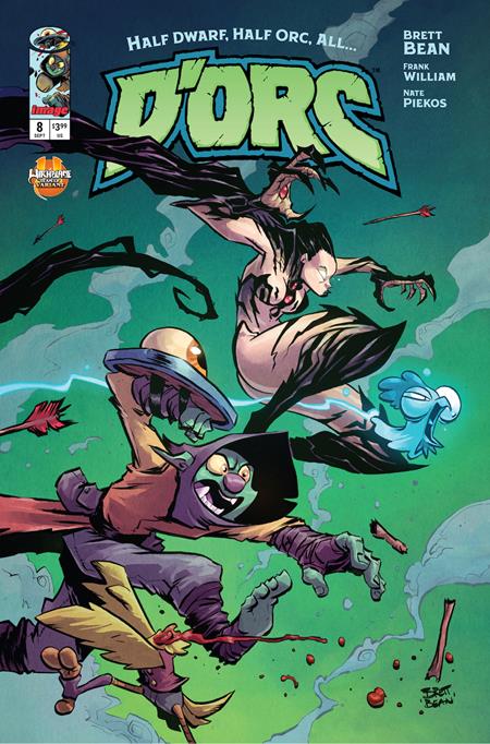 00A. DORC #8 CVR C BRETT BEAN WITCHBLADE TEAM UP
