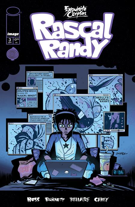 00A. EXQUISITE CORPSES RASCAL RANDY #3 (OF 5) CVR A DYLAN BURNETT