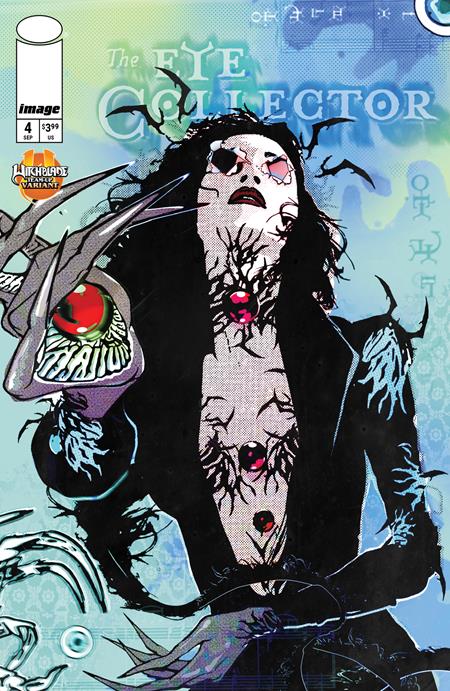 00A. EYE COLLECTOR #4 CVR C GMB CHOMICHUK WITCHBLADE TEAM UP