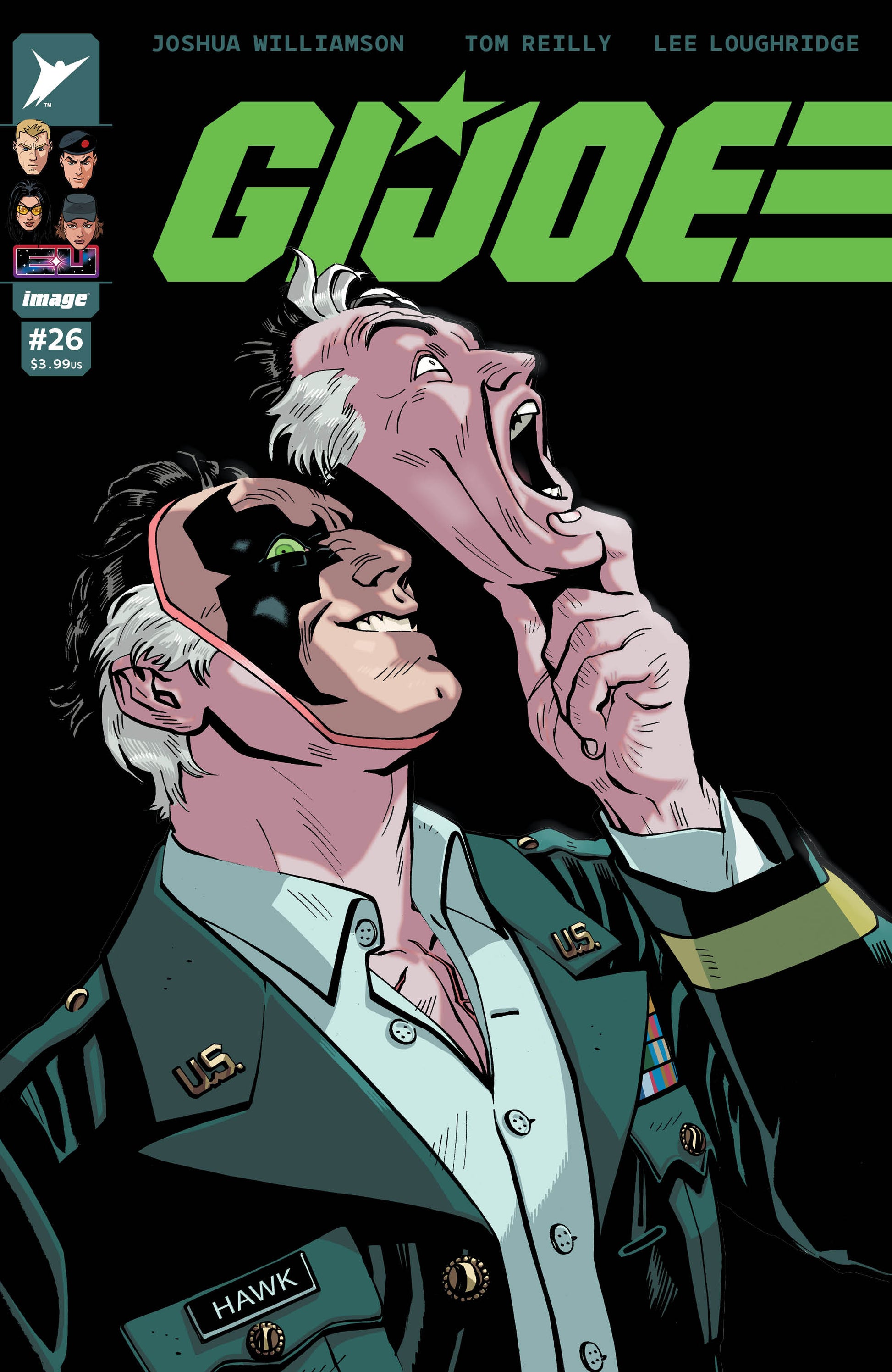 GI JOE #26 CVR A TOM REILLY