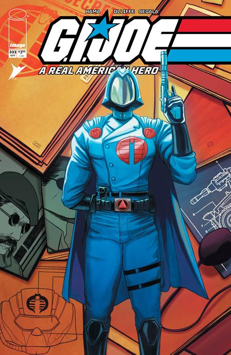 00A. GI JOE A REAL AMERICAN HERO #332 CVR C NIMIT MALAVIA SECRET DOSSIER