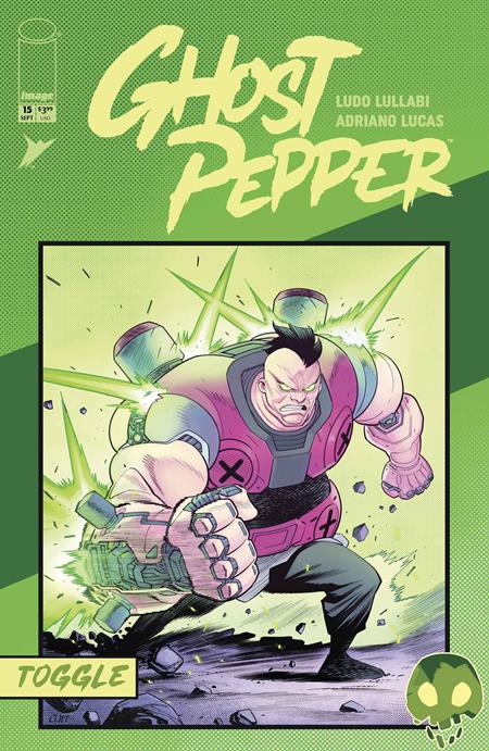 00A. GHOST PEPPER #15 CVR C CLIFF RATHBURN