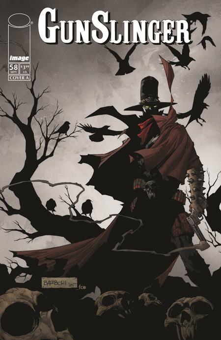 00A. GUNSLINGER SPAWN #58 CVR A CARLO BARBERI