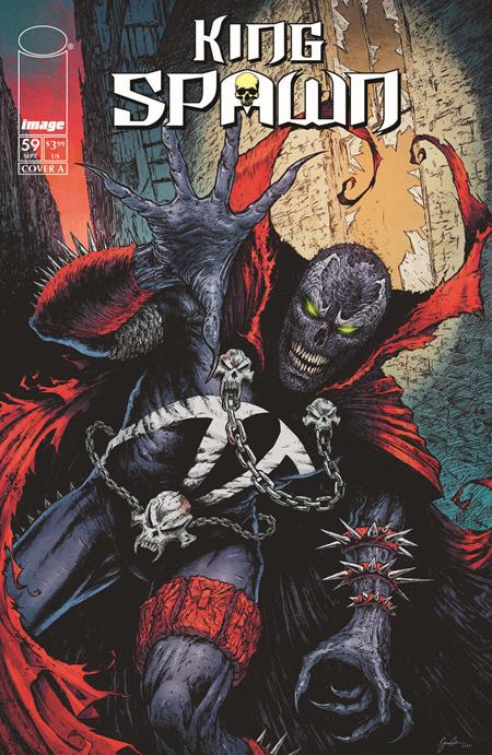 00A. KING SPAWN #59 CVR A RYAN CARR