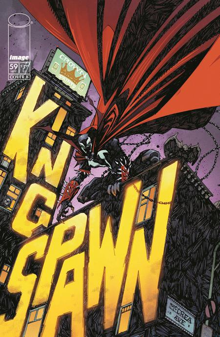 00A. KING SPAWN #59 CVR B JOHN MCCREA