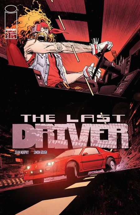 00A. LAST DRIVER #2 (OF 5) CVR A SEAN MURPHY