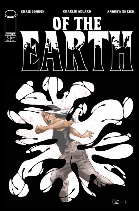 00A. OF THE EARTH #5 (OF 6) CVR A CHARLIE ADLARD