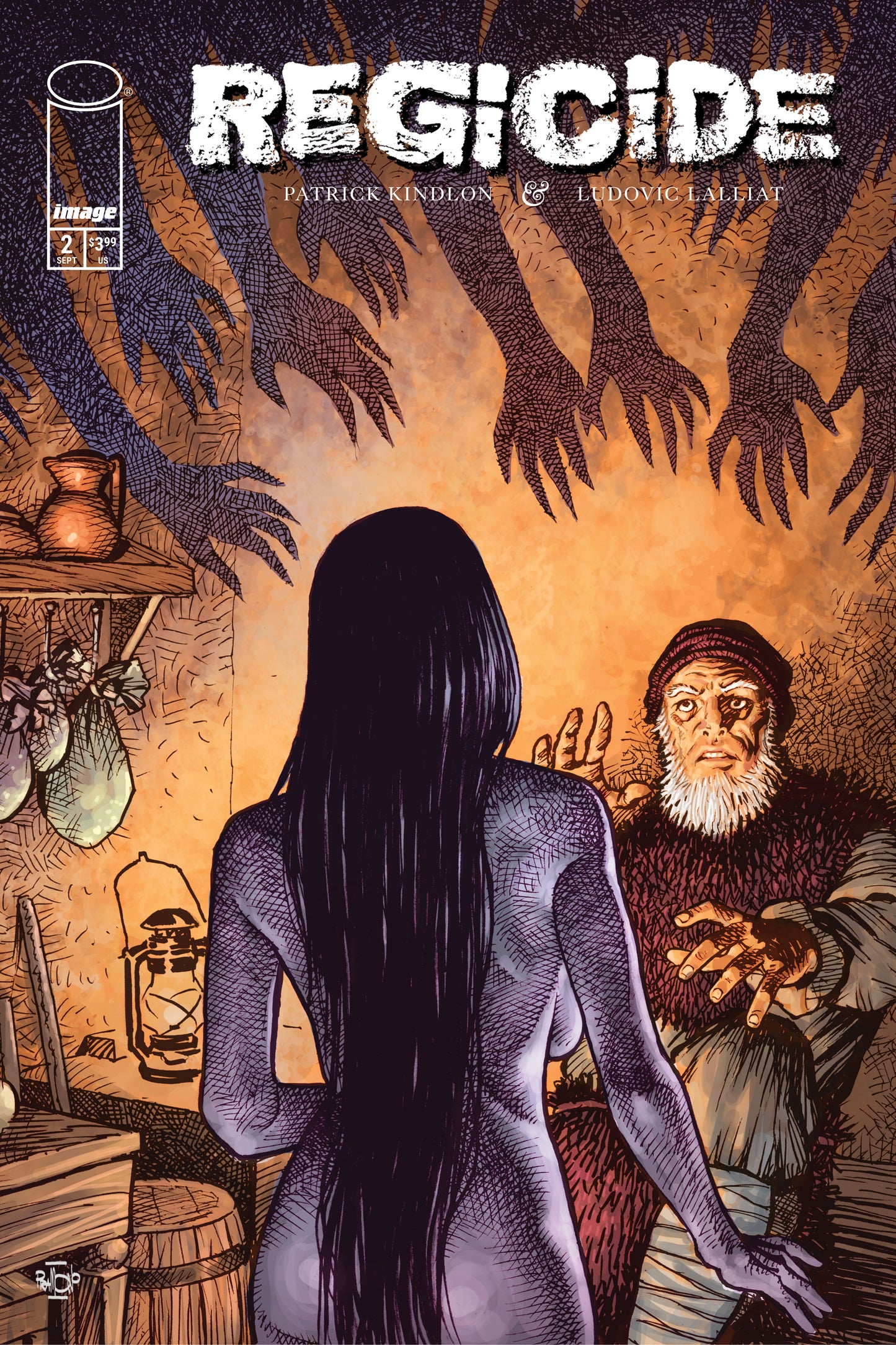 REGICIDE #2 (OF 4) CVR D PRAMONO ESTU VAR (MR)