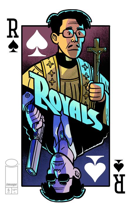 00A. ROYALS #6 (OF 6) CVR F GENE LUEN YANG