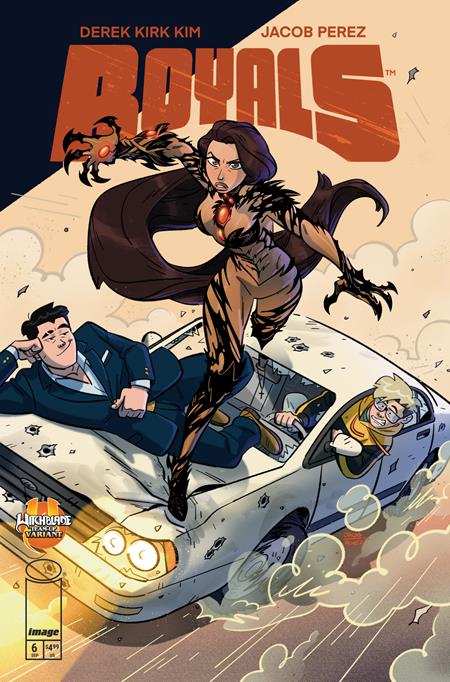 00A. ROYALS #6 (OF 6) CVR G JACOB PEREZ WITCHBLADE TEAM UP