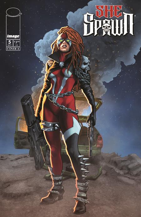 00A. SHE-SPAWN #5 (OF 5) CVR A THADDEUS ROBECK