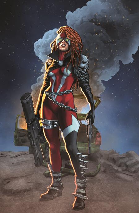 00A. SHE-SPAWN #5 (OF 5) CVR B THADDEUS ROBECK VIRGIN